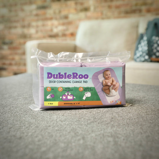 DubleRoo™ Disposable Changing Pads