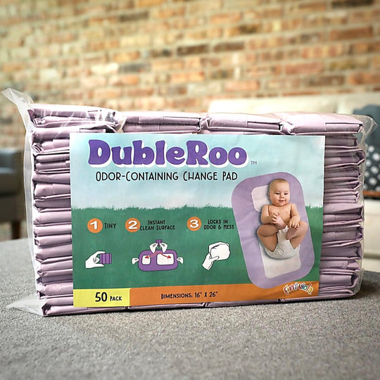 DubleRoo™ Disposable Changing Pads